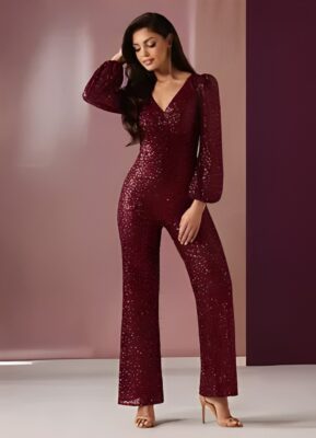 Bidi Ruby Red Jumpsuit