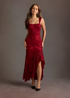 Remi Ruby Red Maxi Dress